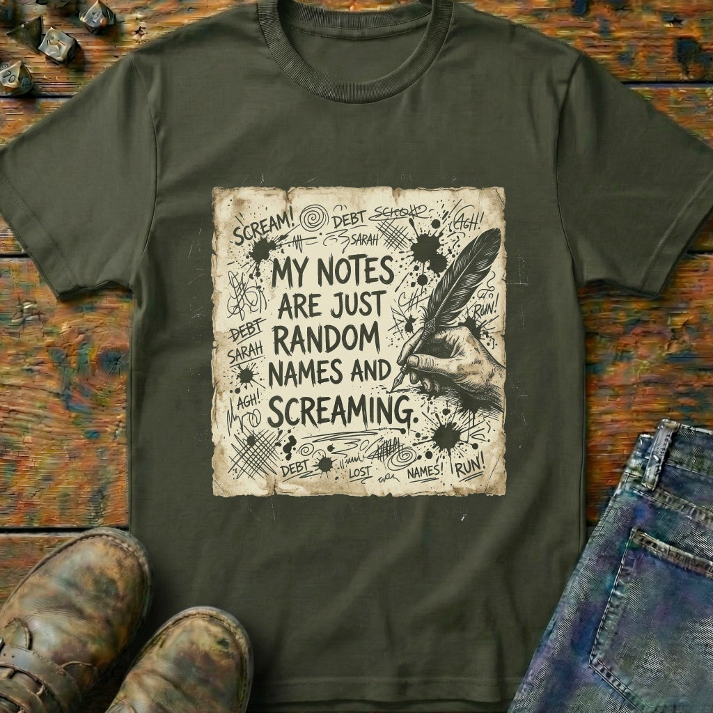 My Notes T-Shirt