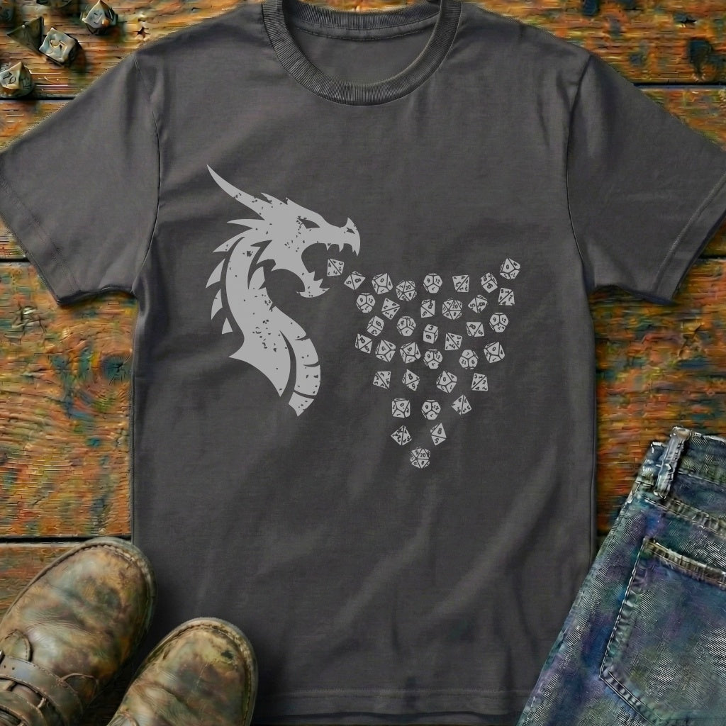 Dragon Fire Dice T-Shirt