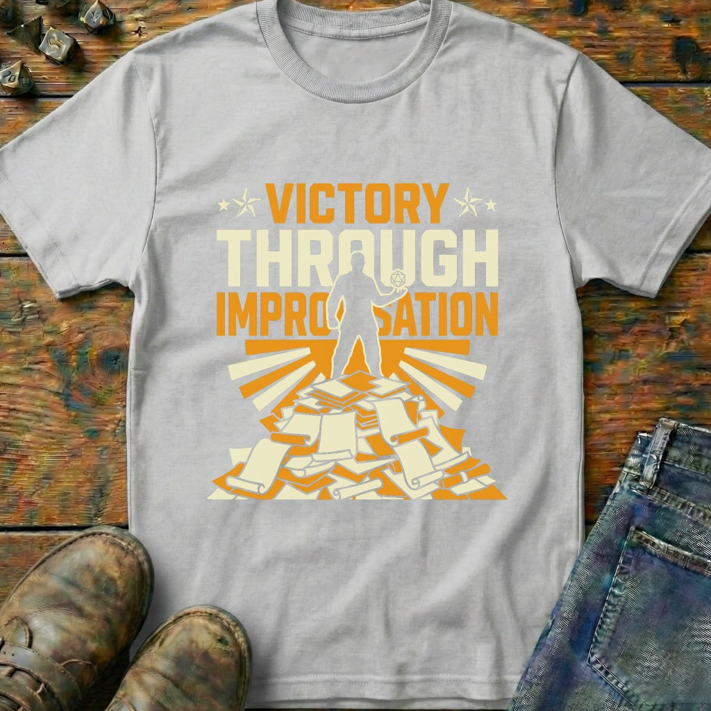 Victory Through T-Shirt