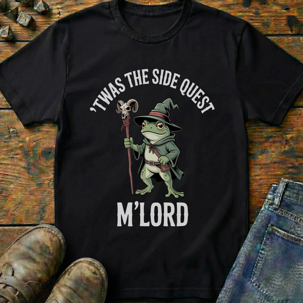Twas The Side Quest T-Shirt