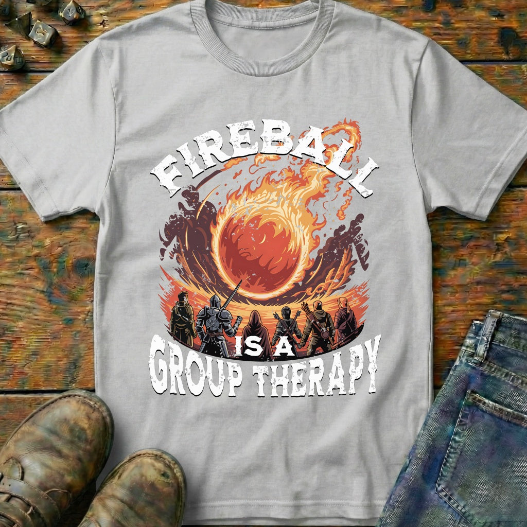 Fireball is a Group Therapy T-Shirt