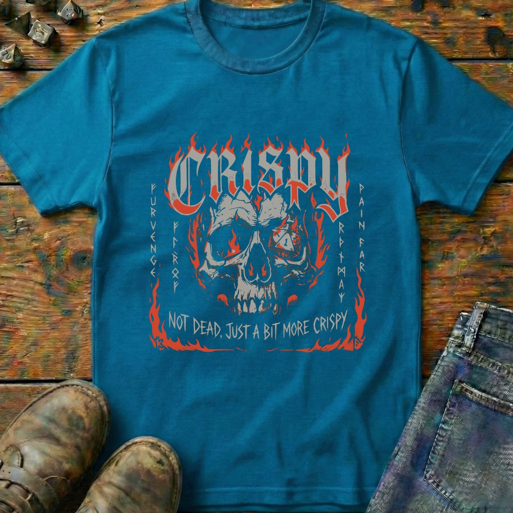 Not Dead Just Crispy Skull T-Shirt