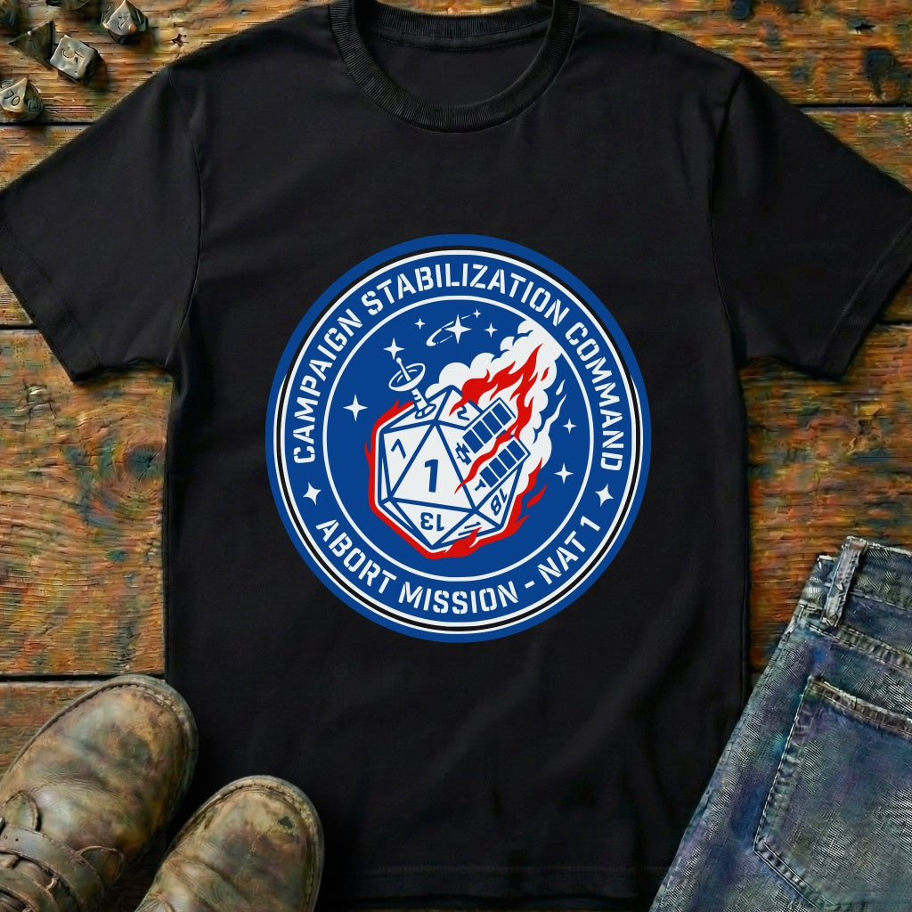 Abort Mission Nat 1 T-Shirt