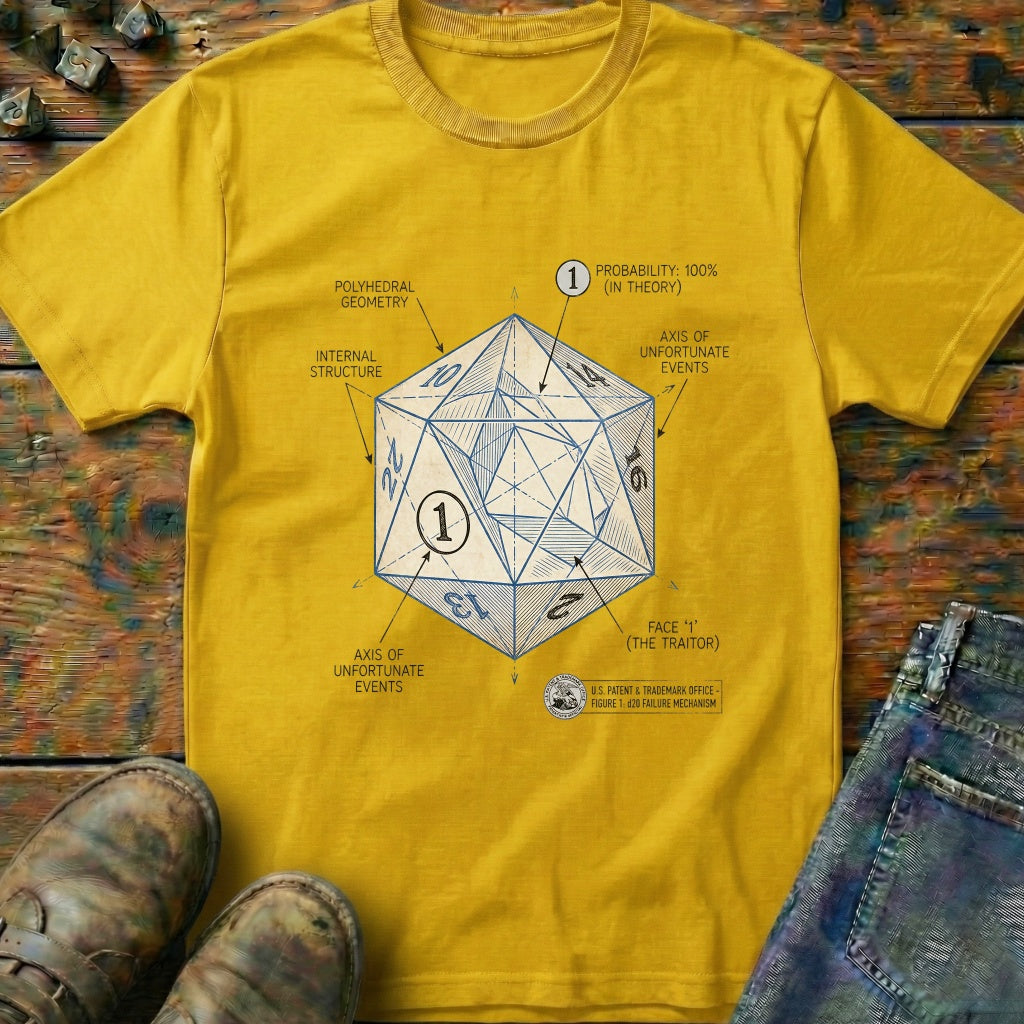 Dice Patent T-Shirt