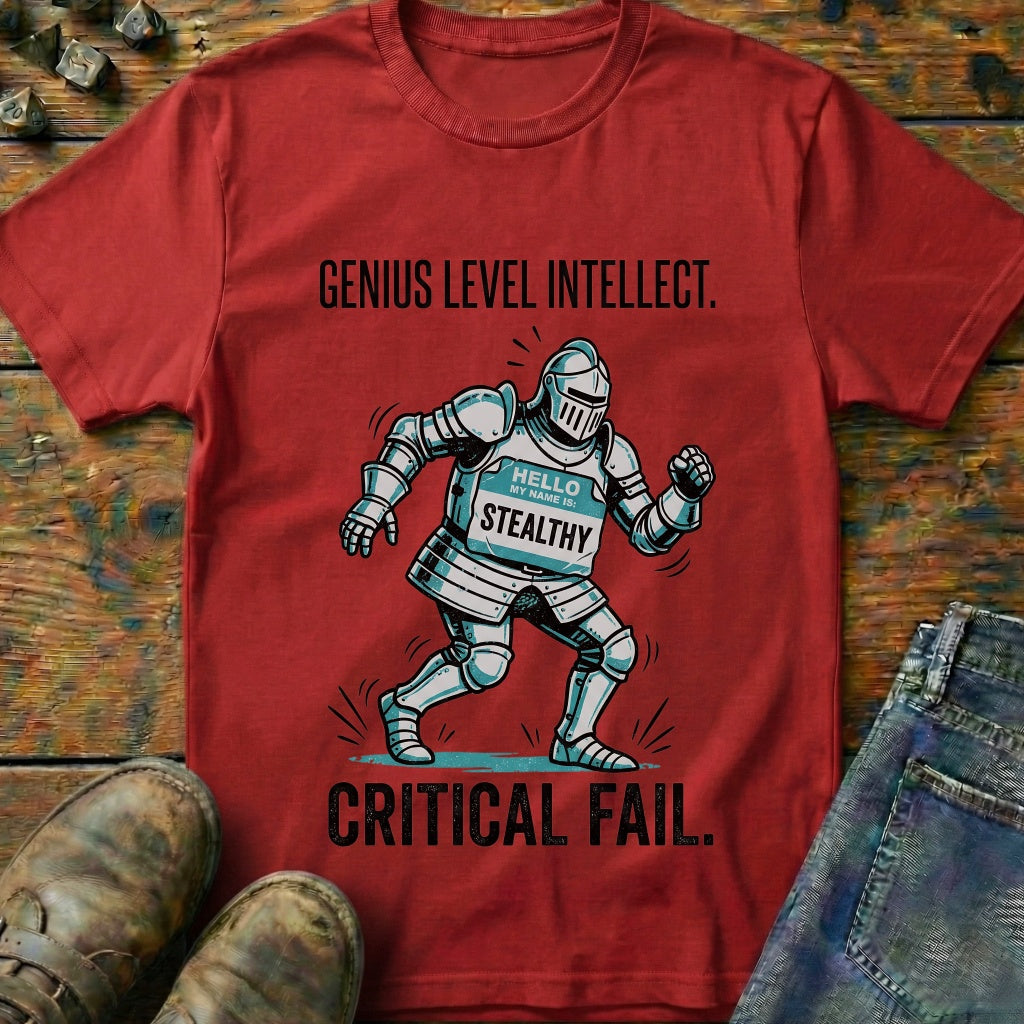 Genius Level Intellect T-Shirt