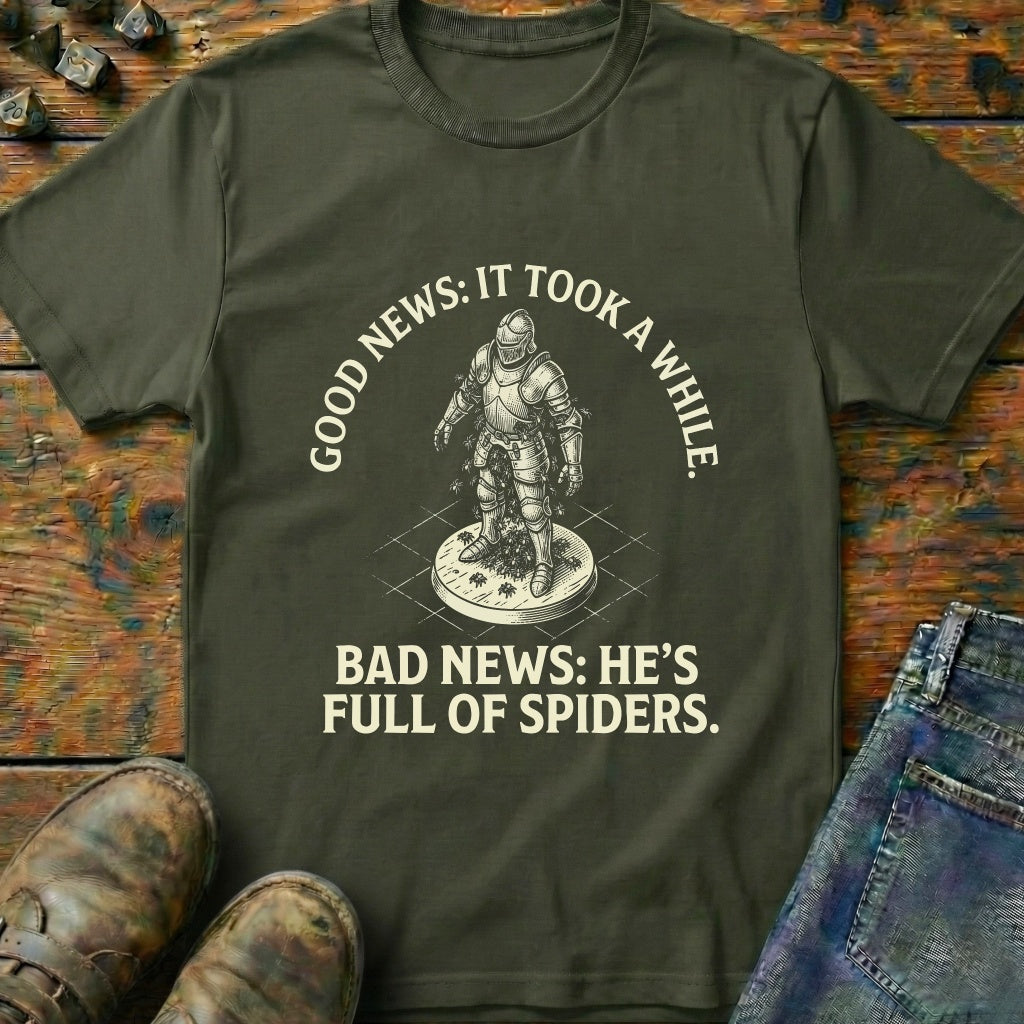Full Of Spiders T-Shirt