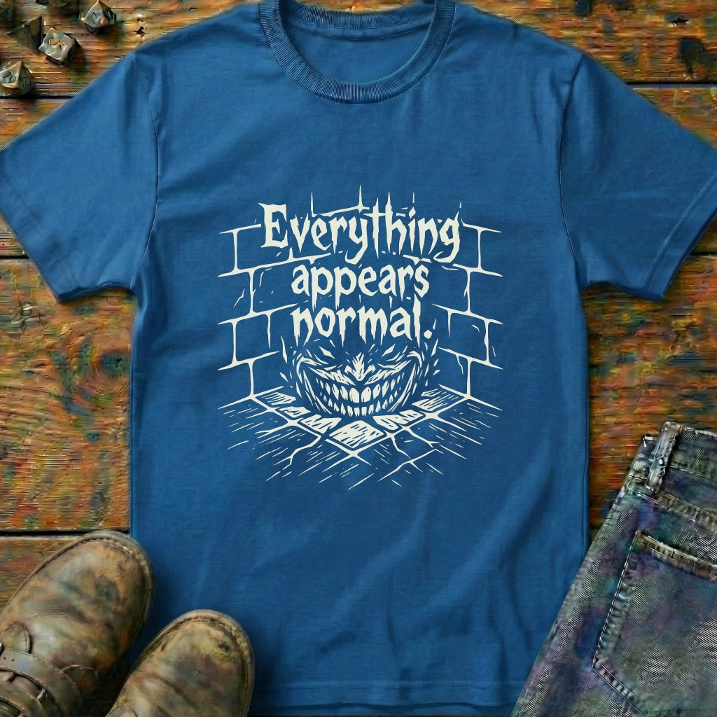 Everything Appears Normal Corner T-Shirt