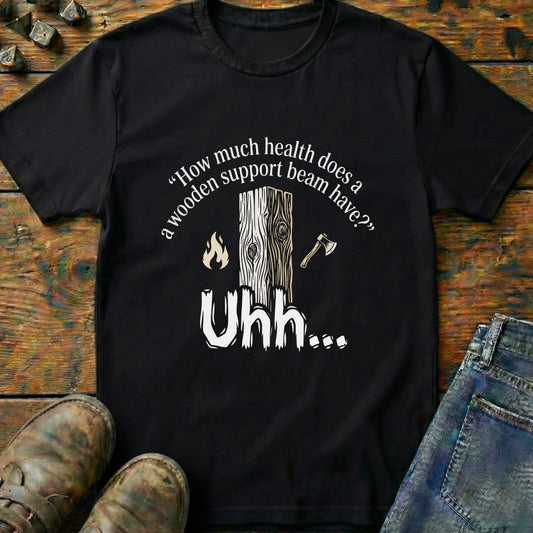 How Much Health Does A Wooden T-Shirt