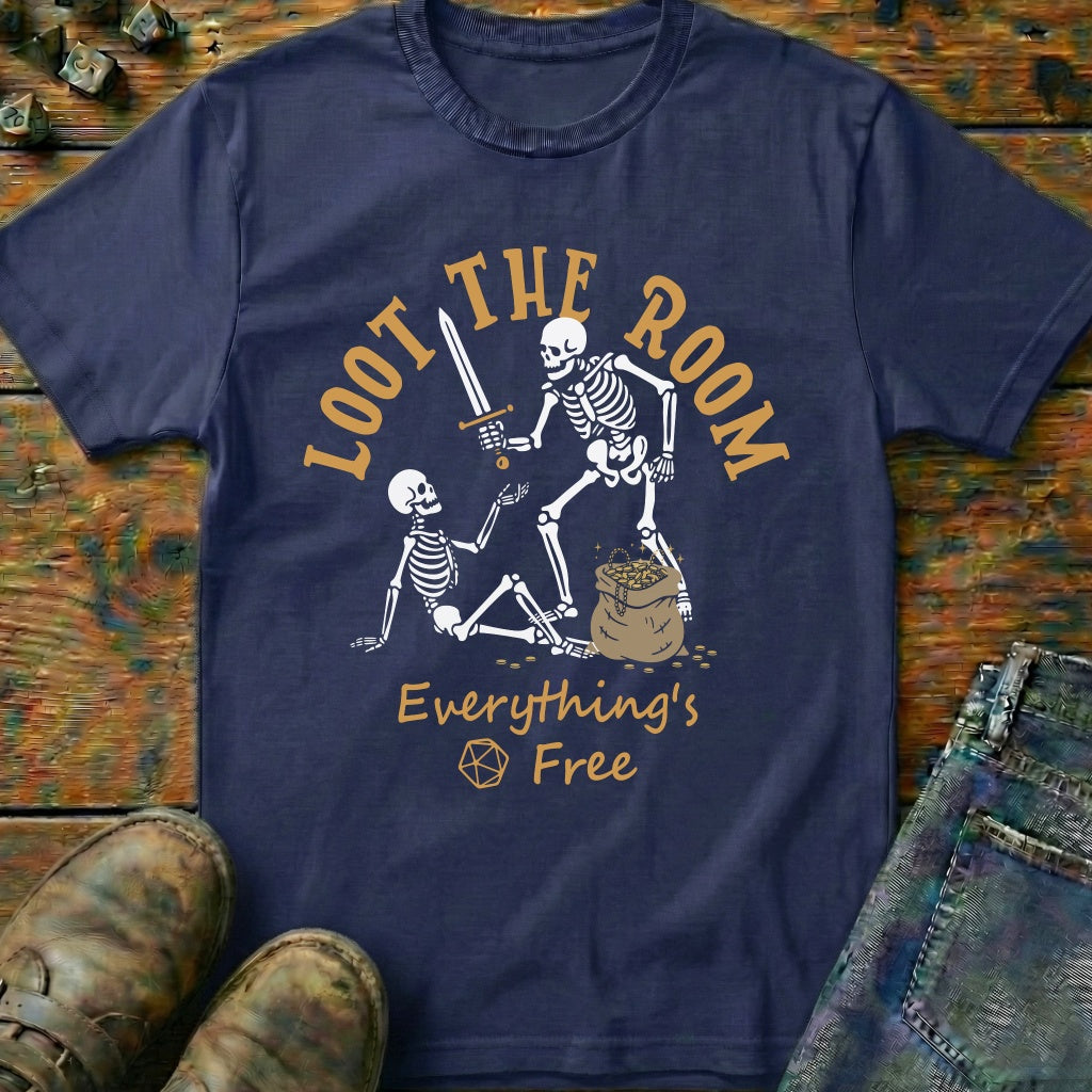 Loot the Room T-Shirt