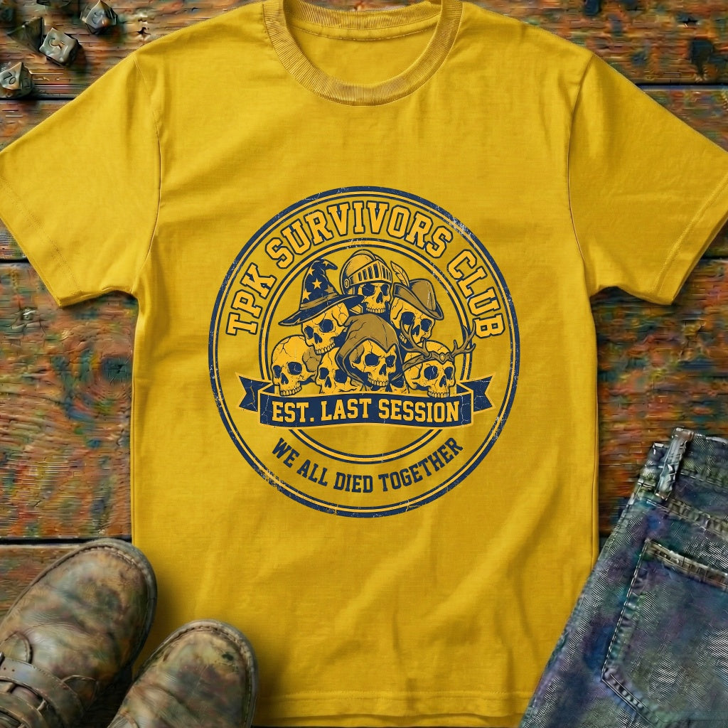 TPK Survivors Club T-Shirt
