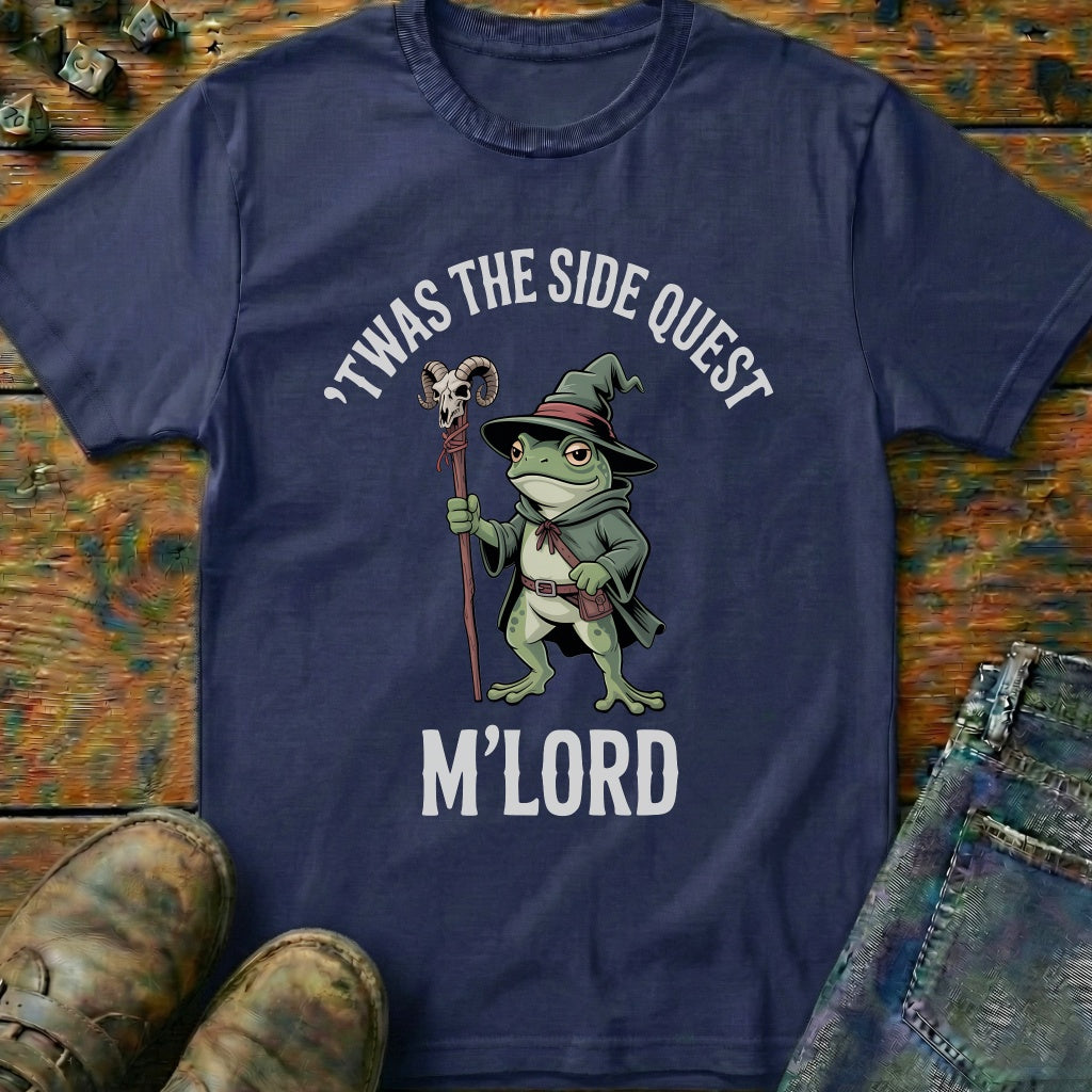Twas The Side Quest T-Shirt