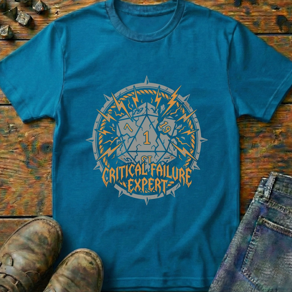 Critical Failure Expert T-Shirt