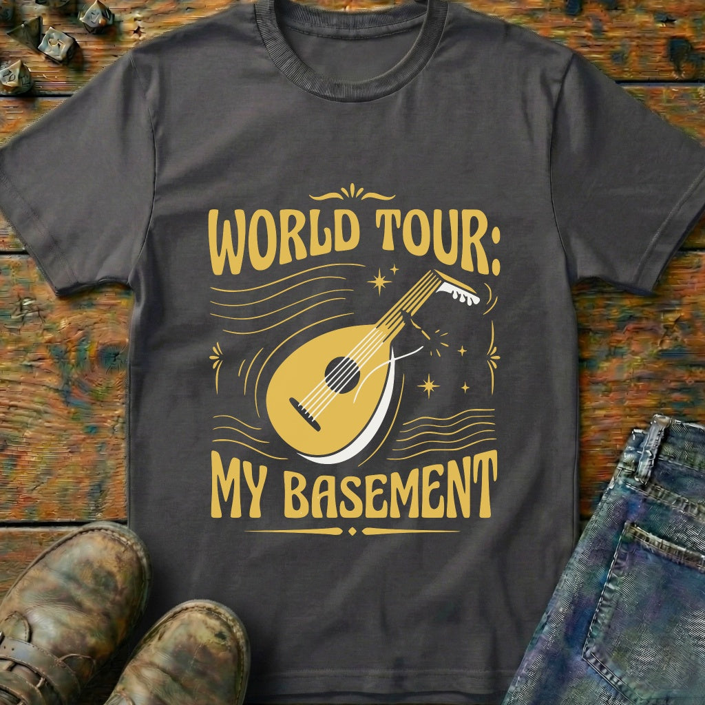 World Tour My Basement T-Shirt