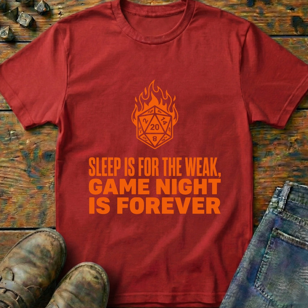 Game Night Is Forever T-Shirt