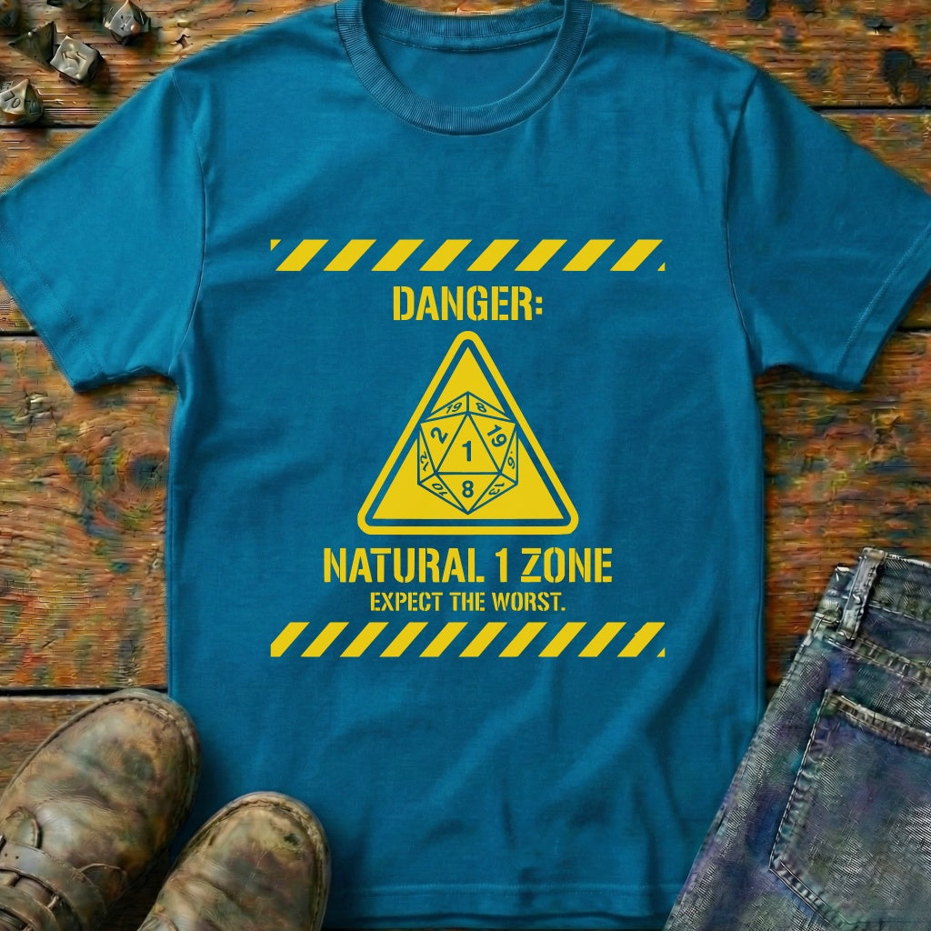 Danger Natural 1 Zone T-Shirt