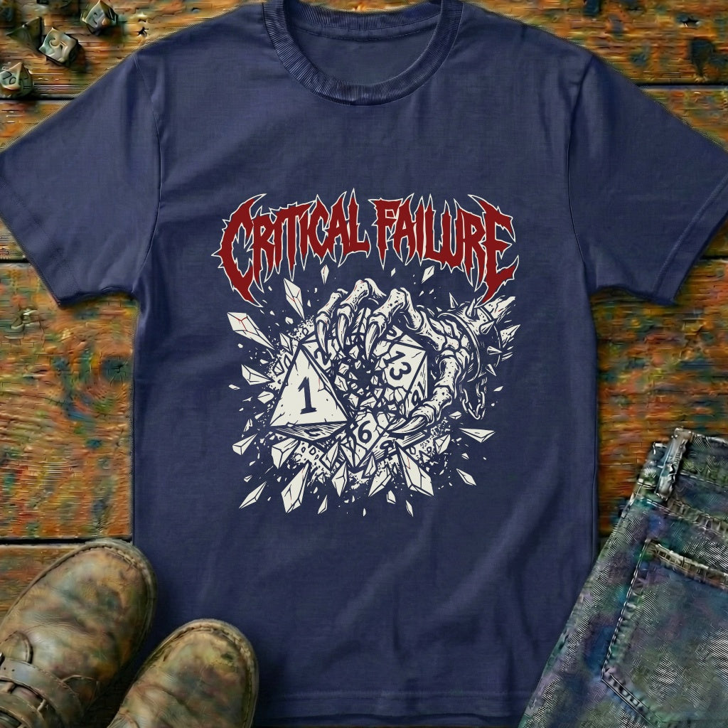 Critical Failure One T-Shirt