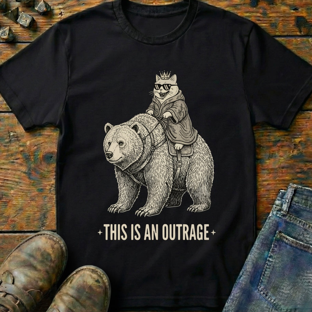 This is an Outrage T-Shirt