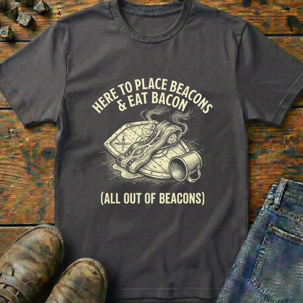 Place Beacons Eat Bacon T-Shirt