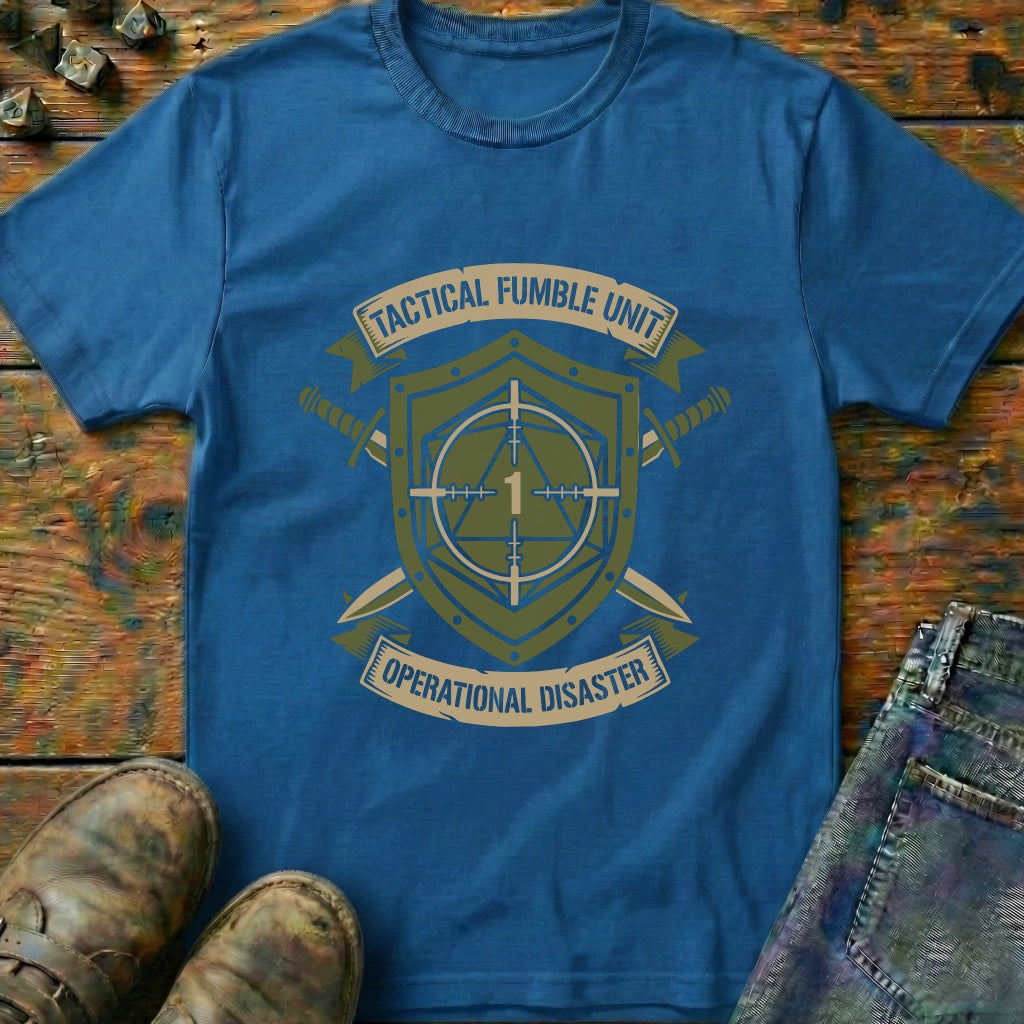Tactical Fumble Unit T-Shirt