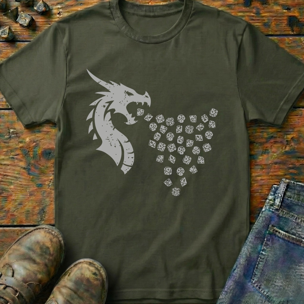 Dragon Fire Dice T-Shirt