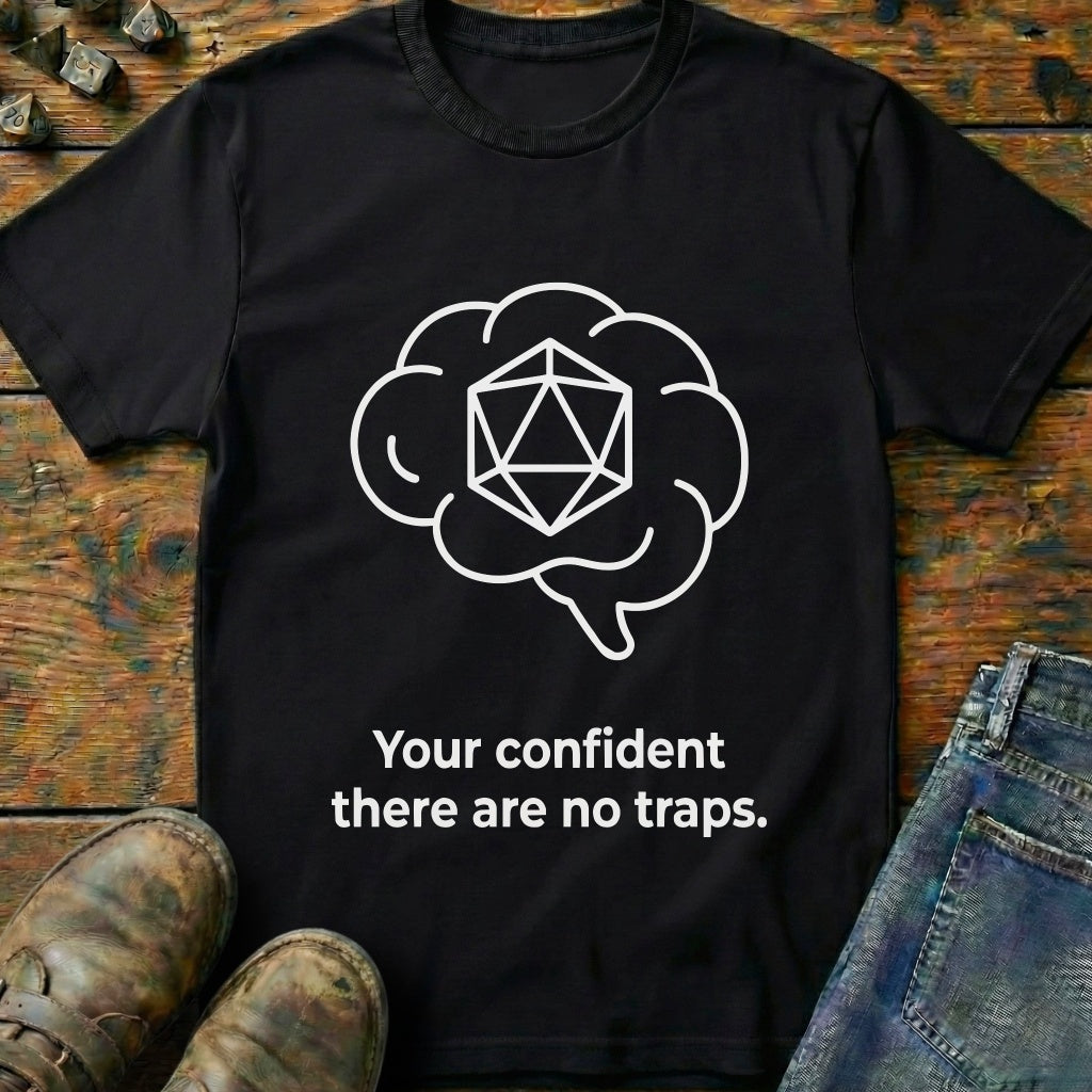 Your Confident Brain T-Shirt