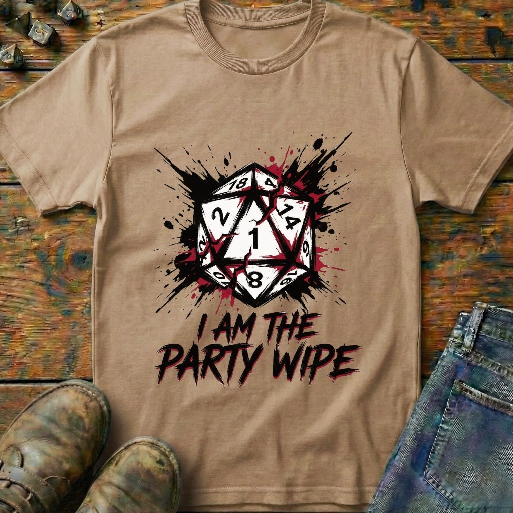 I AM The Party Wipe T-Shirt