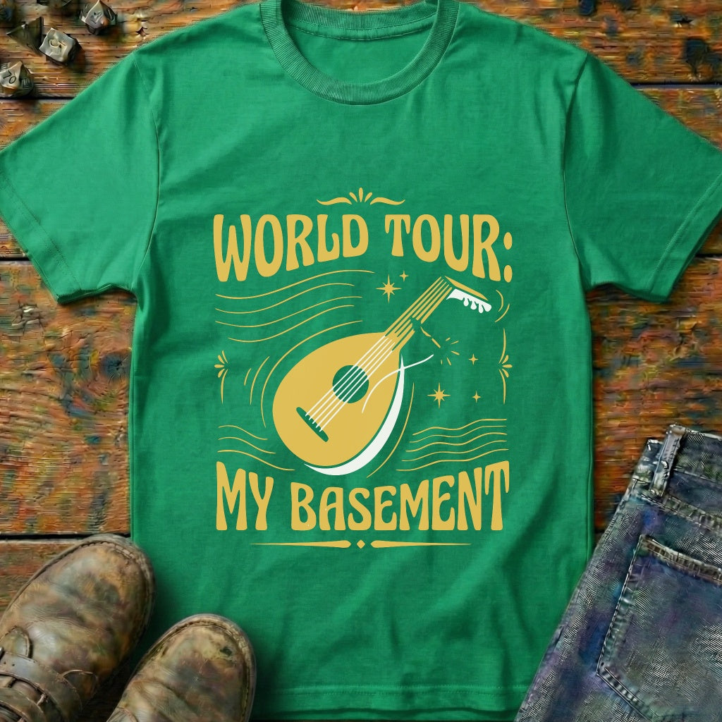 World Tour My Basement T-Shirt