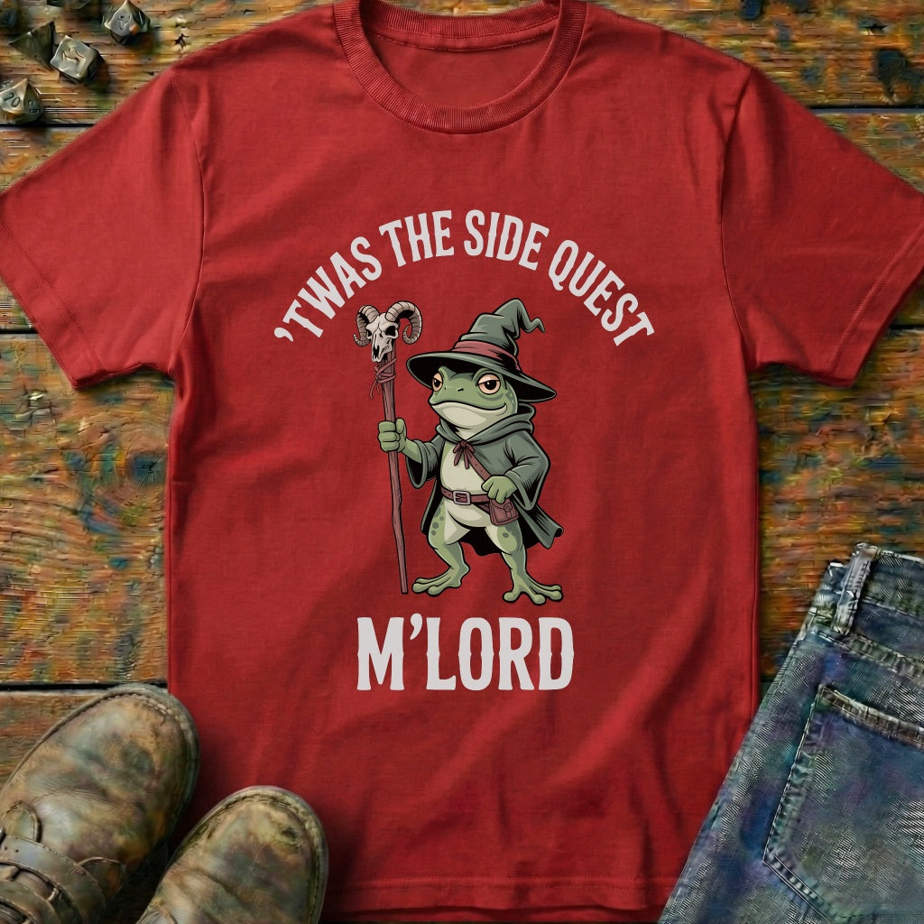 Twas The Side Quest T-Shirt