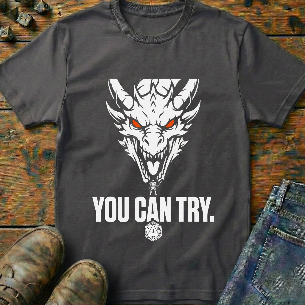 You Can Try Dragon T-Shirt