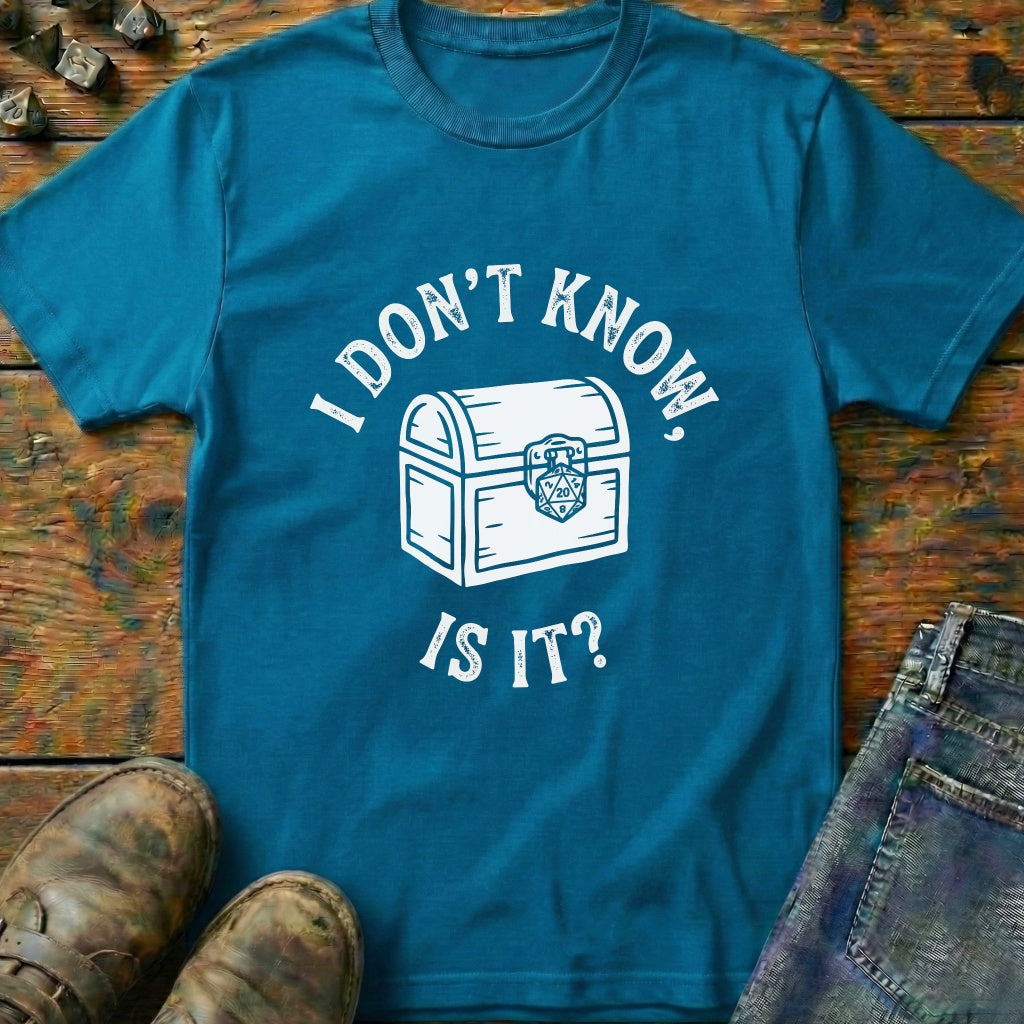 I Dont Know Lock T-Shirt