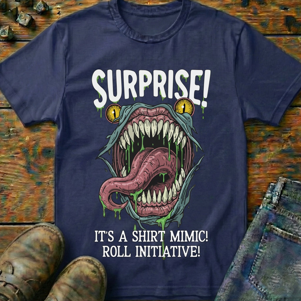 Surprise Shirt Mimic T-Shirt