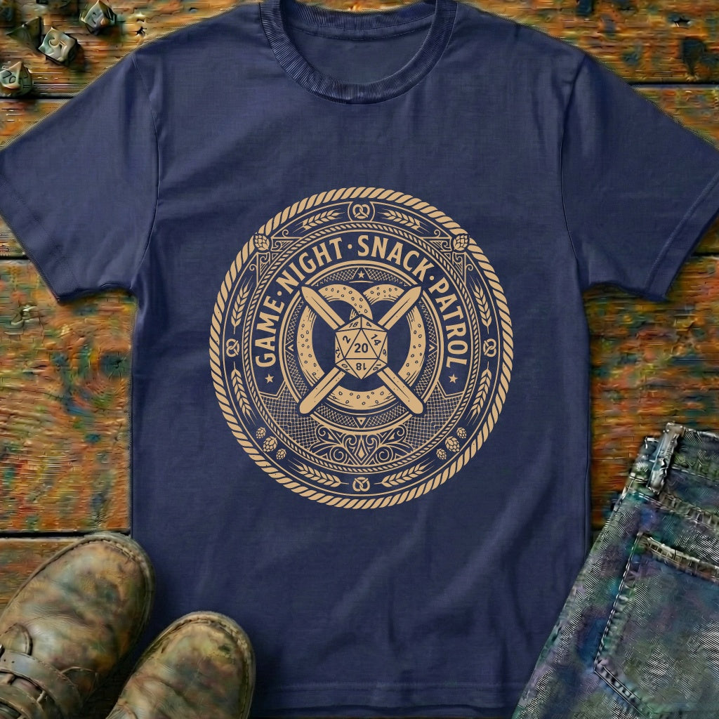 Game Night Snack Patrol T-Shirt