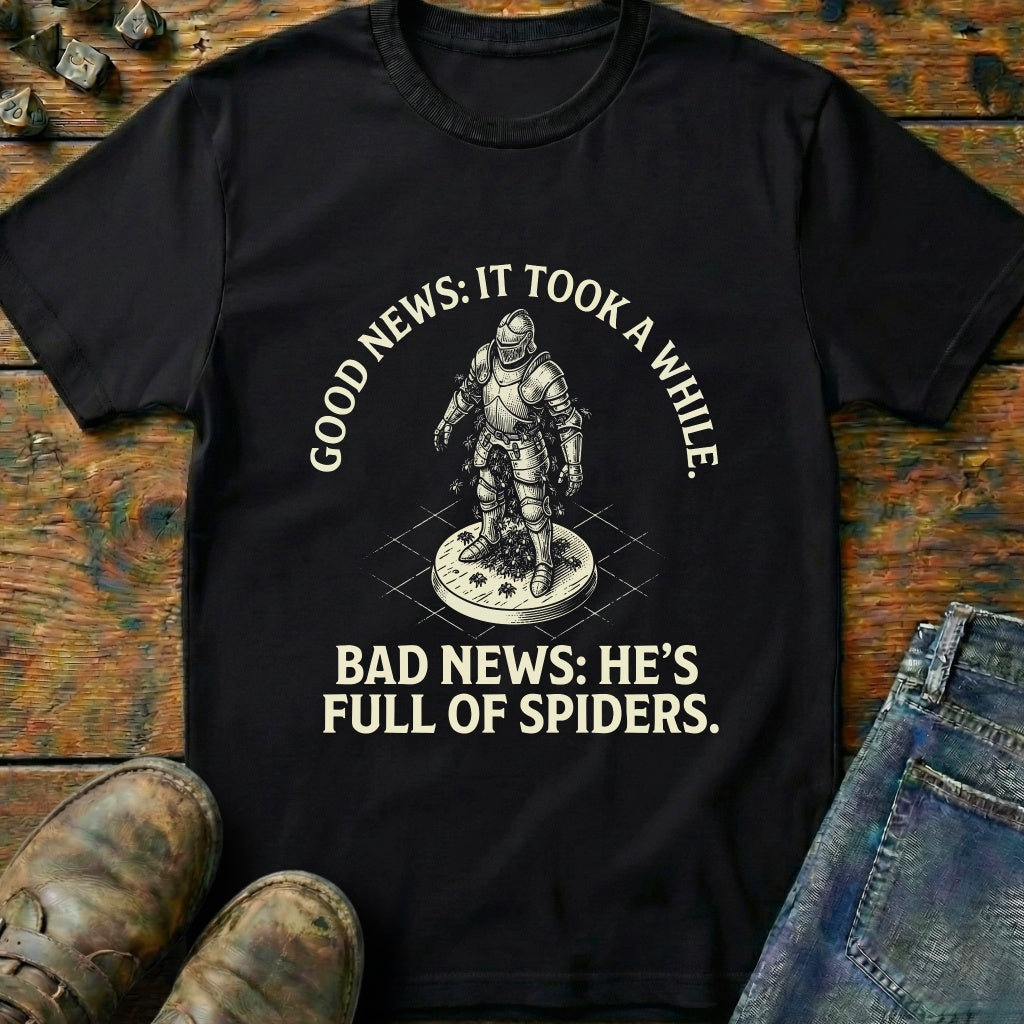 Full Of Spiders T-Shirt