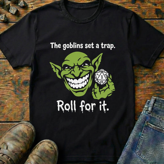 The Goblins Set A Trap Smile T-Shirt