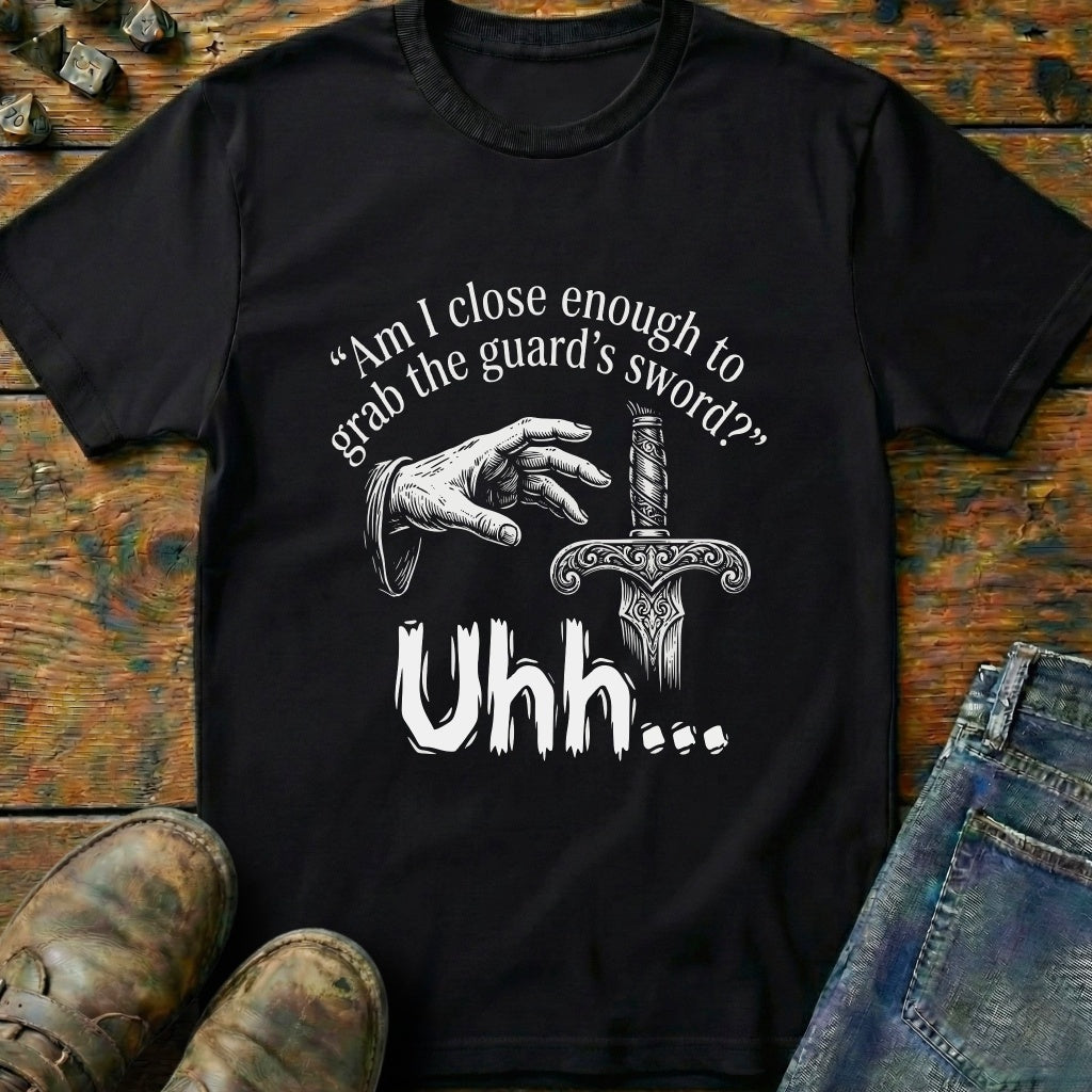 Am I Close Enough Hand T-Shirt