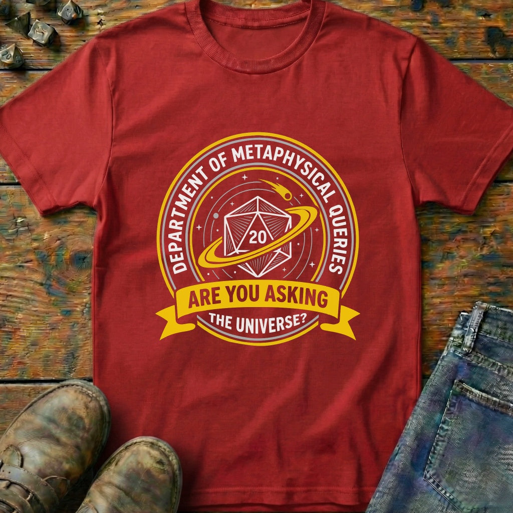 Department Of Metaphysical Queries T-Shirt