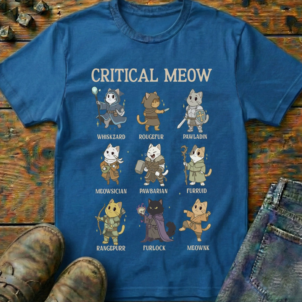 Critical Meow T-Shirt