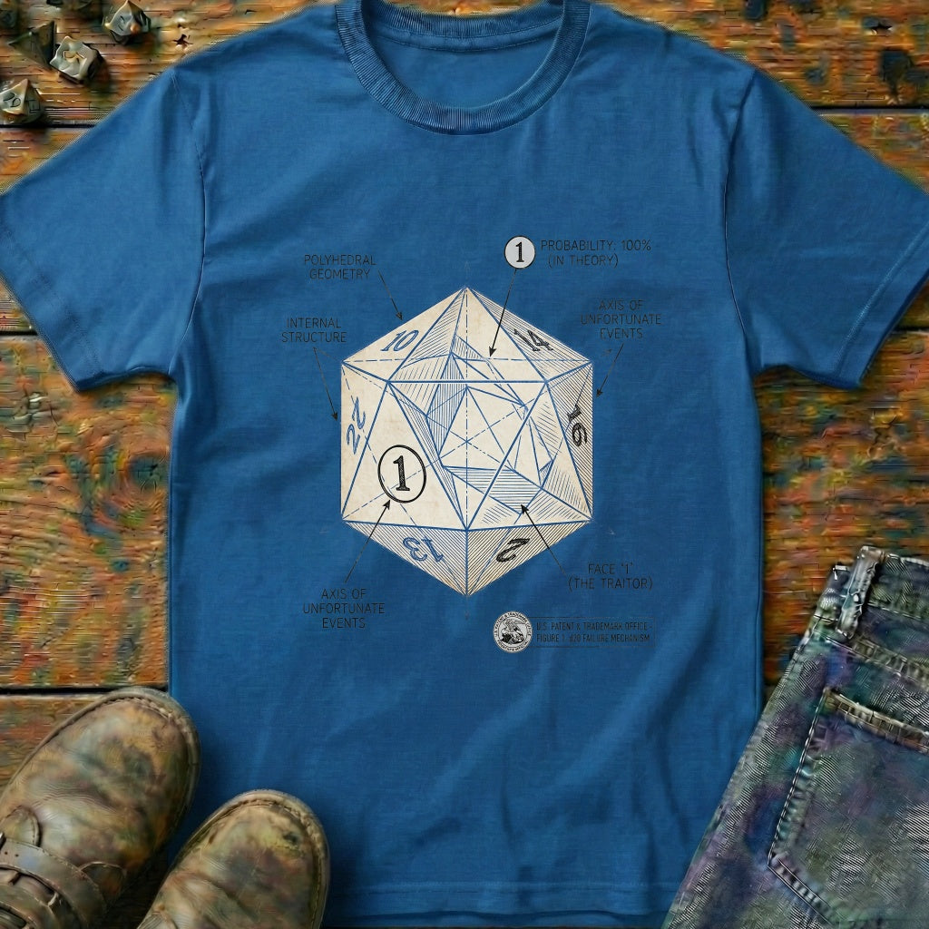 Dice Patent T-Shirt
