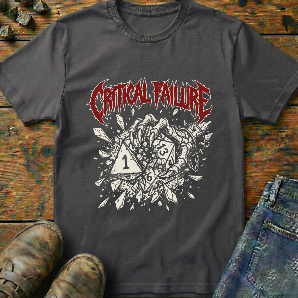 Critical Failure One T-Shirt