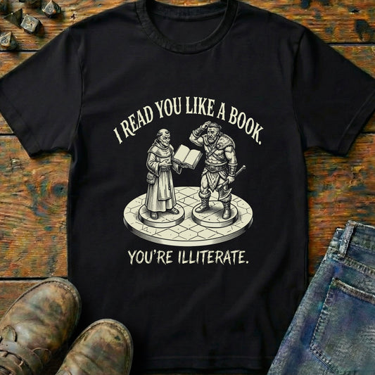 Read You Like Book T-Shirt