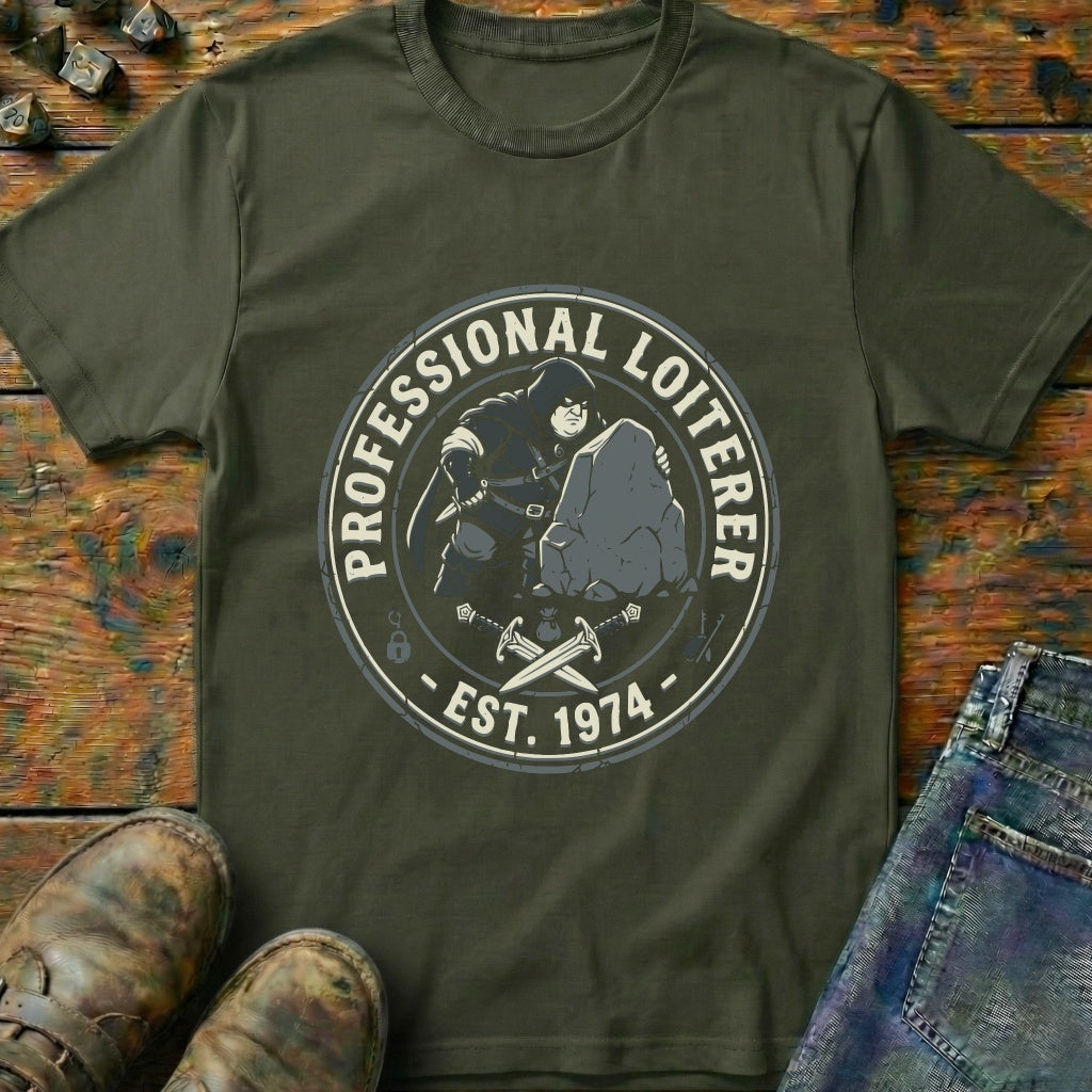 Professional Loiterer T-Shirt