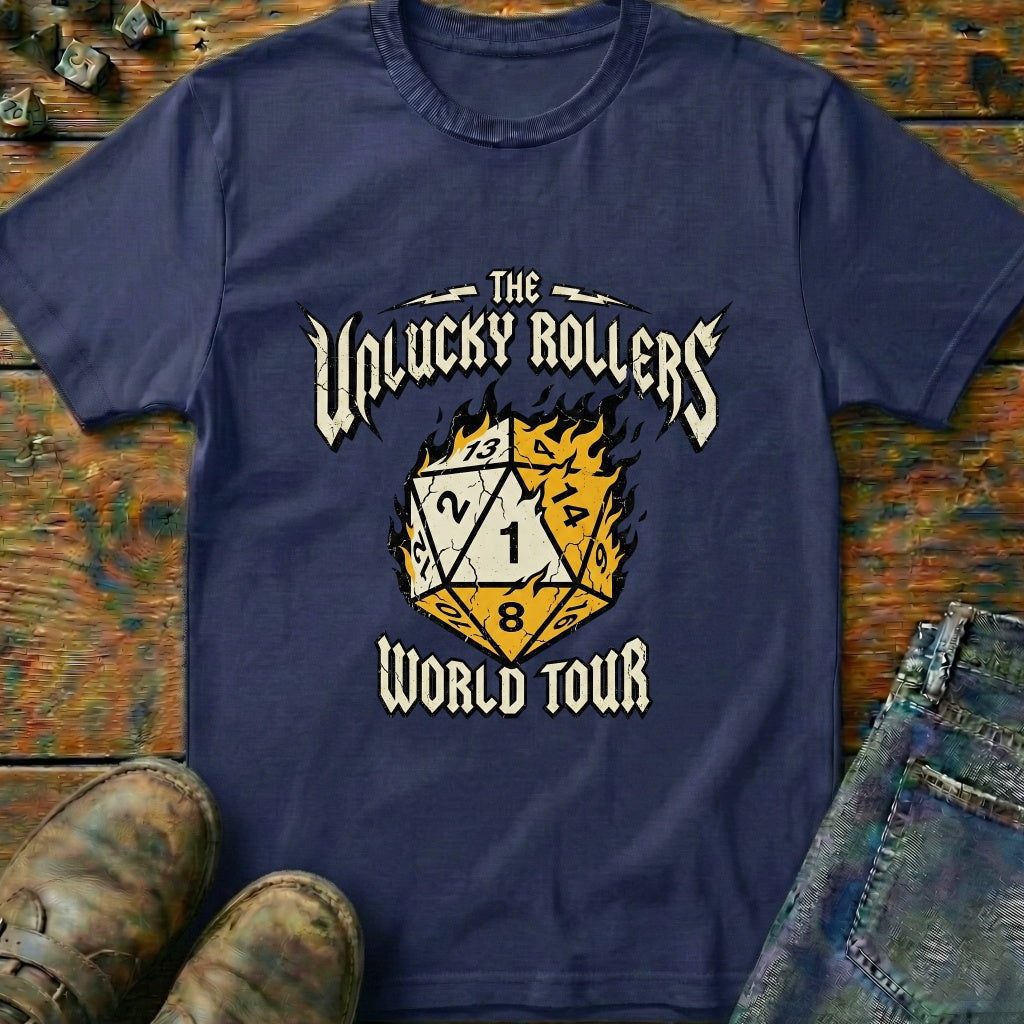 Unlucky Rollers T-Shirt