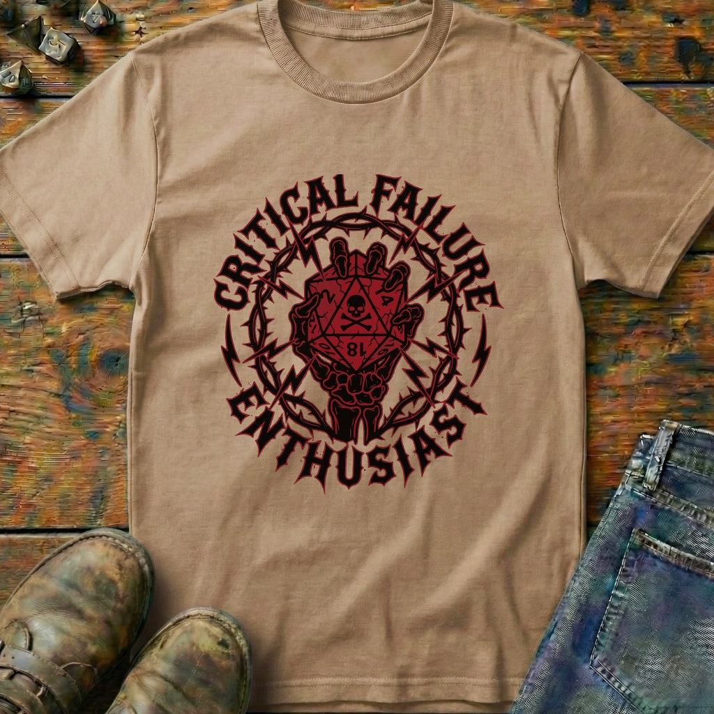Critical Failure T-Shirt