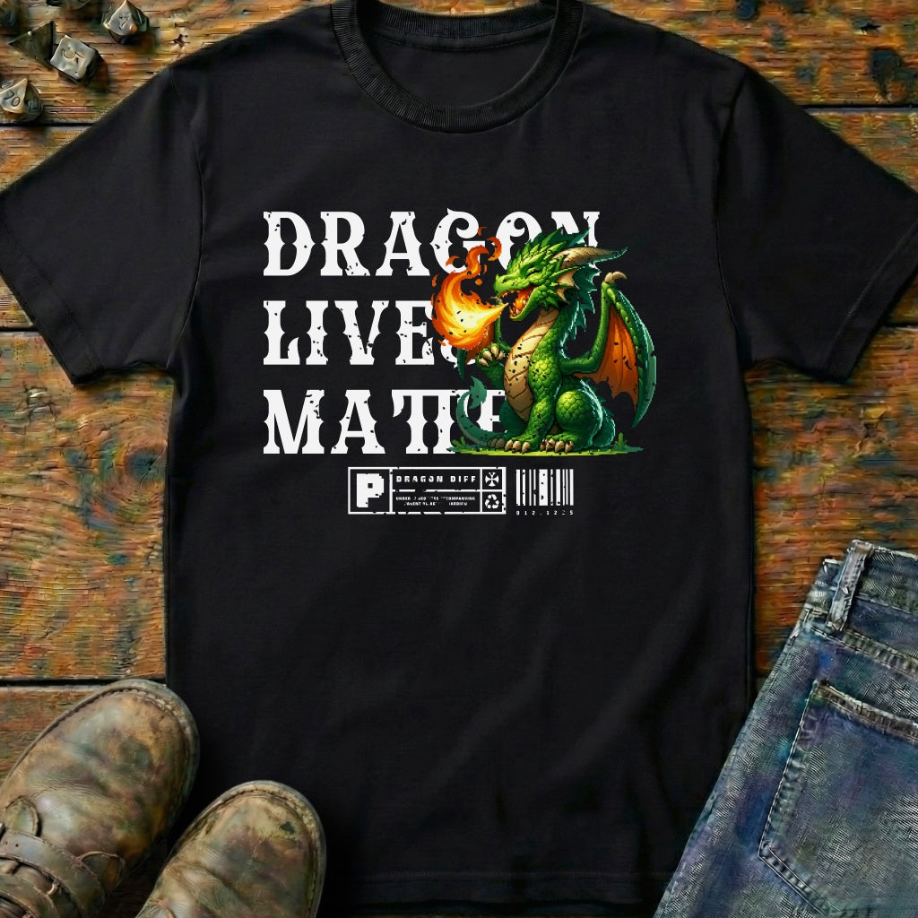 Dragon Lives Matter T-Shirt
