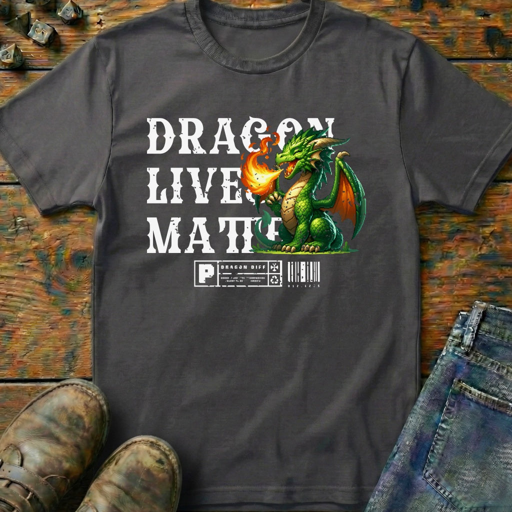 Dragon Lives Matter T-Shirt