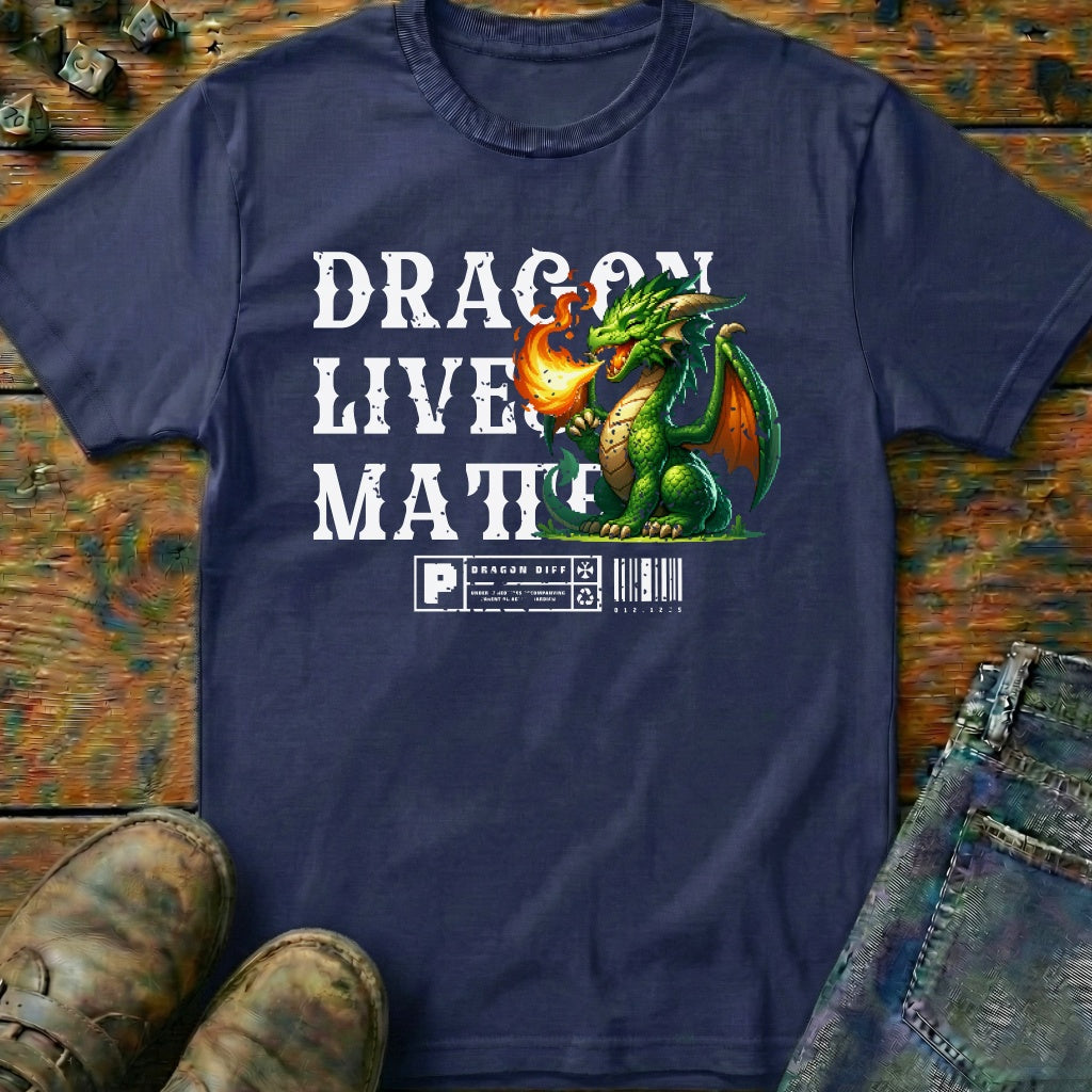 Dragon Lives Matter T-Shirt