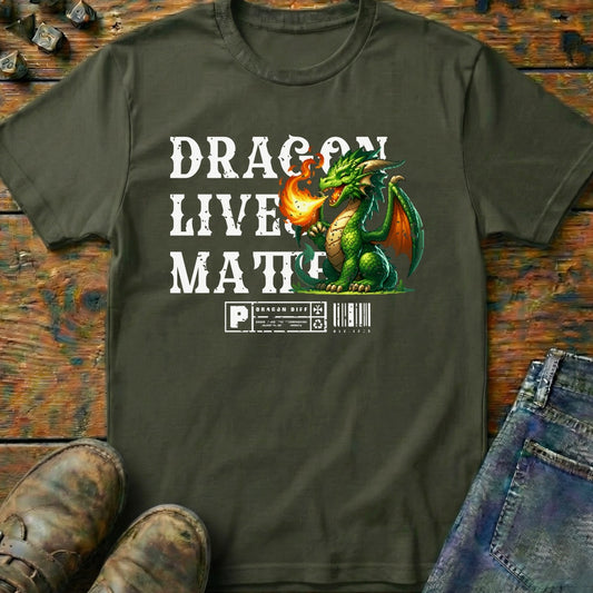 Dragon Lives Matter T-Shirt