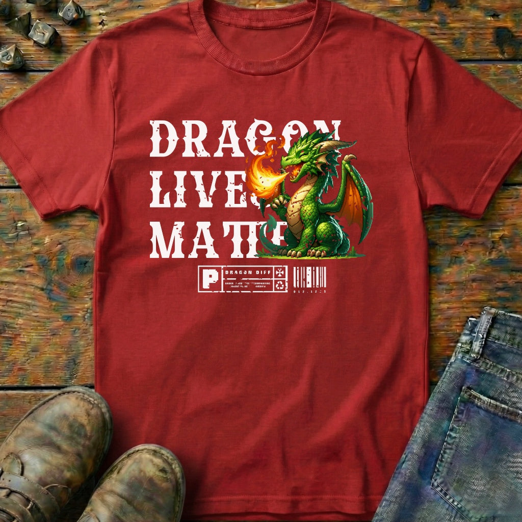 Dragon Lives Matter T-Shirt