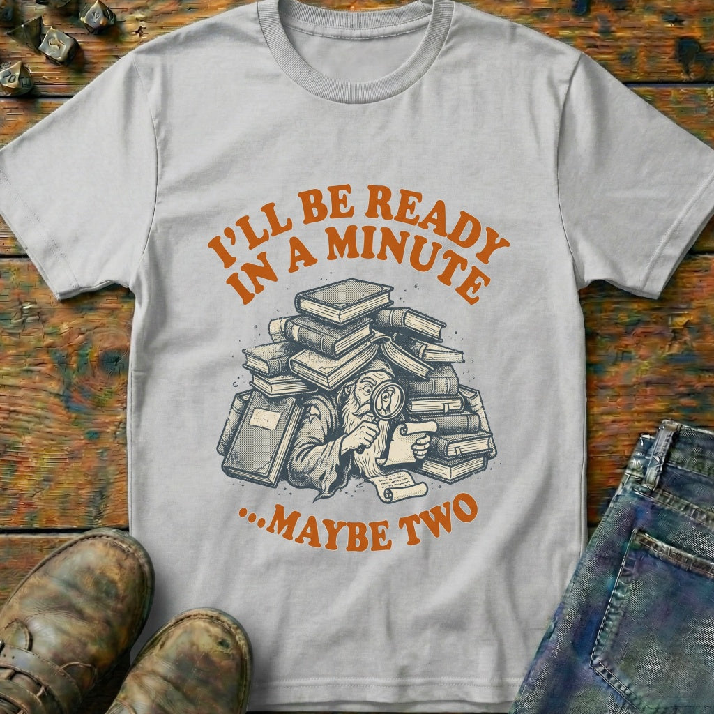 In A Minute T-Shirt