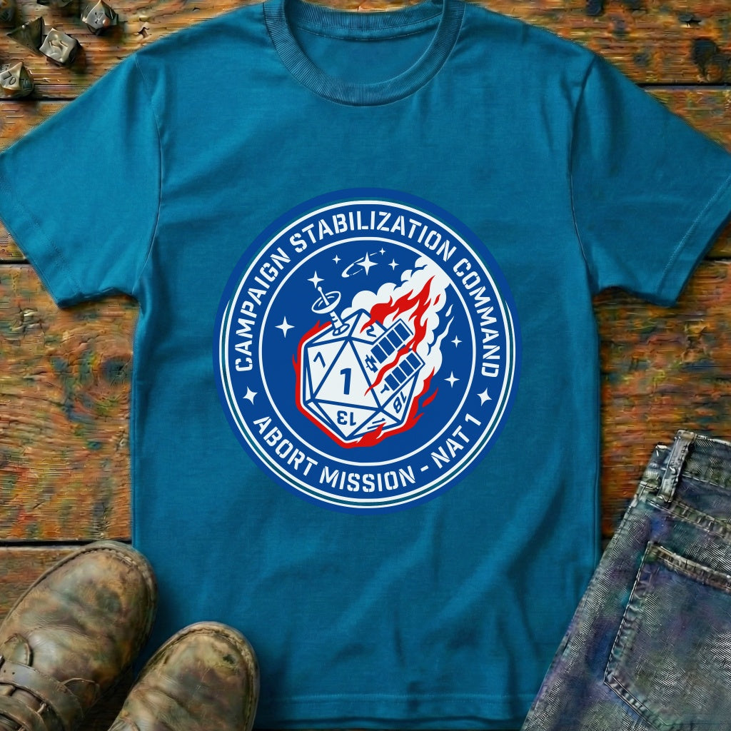 Abort Mission Nat 1 T-Shirt